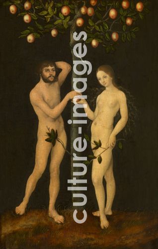 Lucas Cranach der Ältere, Adam and Eve