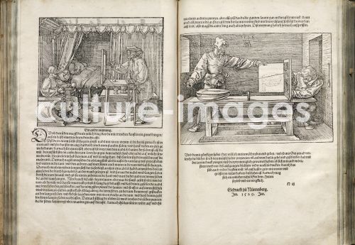 Albrecht Dürer, Illustration from the Four Books on Human Proportion