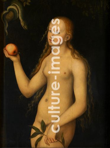 Lucas Cranach der Ältere, Eve