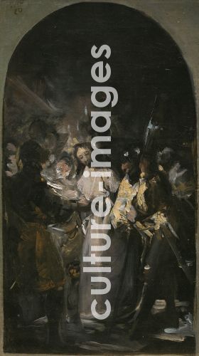 Francisco Goya, The Arrest of Christ