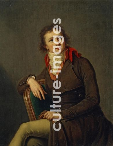 Marie Louise Elisabeth Vigée-Lebrun, Portrait of Count Pavel Alexandrovich Stroganov (1774-1817)