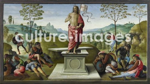 Perugino, The Resurrection