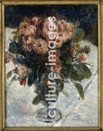 Pierre Auguste Renoir, Moss Roses