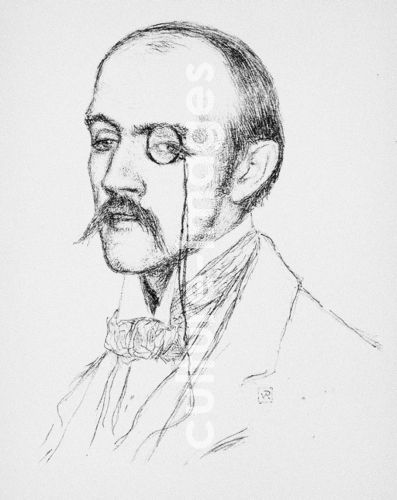 Théo van Rysselberghe, Portrait of Henri de Régnier
