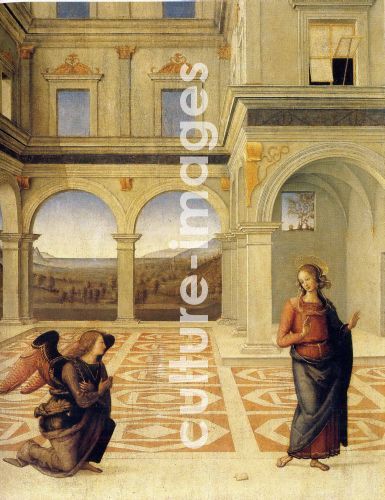 Perugino, The Annunciation