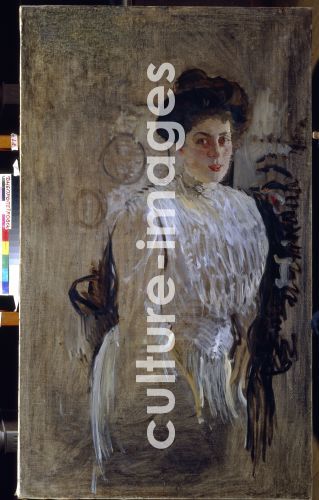 Valentin Alexandrowitsch Serow, Portrait of Margarita Kirillovna Morozova, née Mamontova (1873-1958)