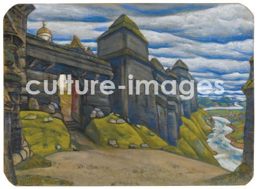 Nicholas Roerich, Stage design for the opera Prince Igor by A. Borodin