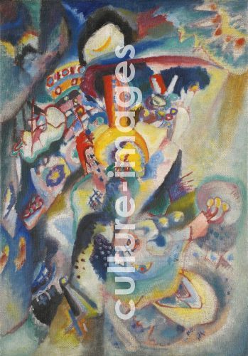 Wassily Wassiljewitsch Kandinsky, Moscow II