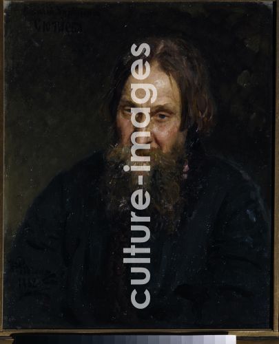 Ilja Jefimowitsch Repin, Portrait of Vasily Kirillovich Syutayev (1819-1892)