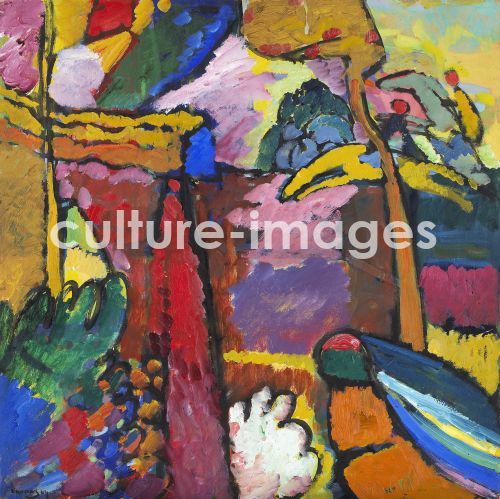 Wassily Wassiljewitsch Kandinsky, Study for Improvisation V