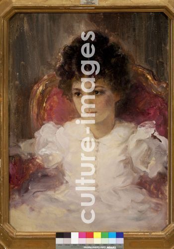 Valentin Alexandrowitsch Serow, Portrait of Tatyana Sergeevna Khokhlova, née Botkina (1897-1985) as Child