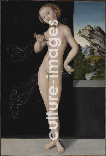 Lucas Cranach der Ältere, Lucretia