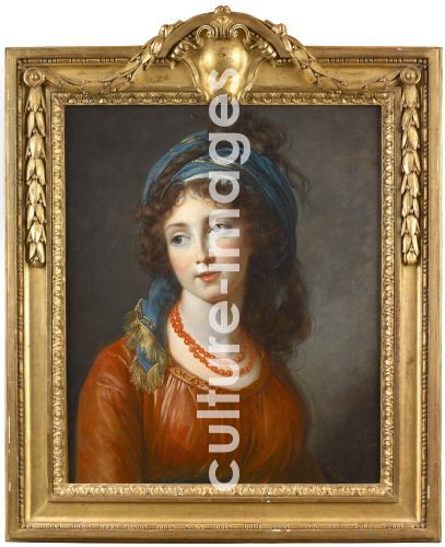Marie Louise Elisabeth Vigée-Lebrun, Portrait of Aglaé de Gramont, née de Polignac (1768-1812)