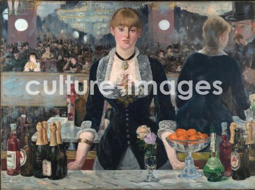 Édouard Manet, A Bar at the Folies-Bergère