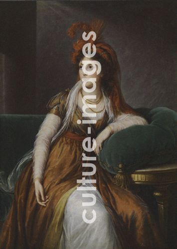 Marie Louise Elisabeth Vigée-Lebrun, Countess Anna Alexandrovna Golitsyna, nee Princess Bagrationi-Gruzinskaya (1763-1842)