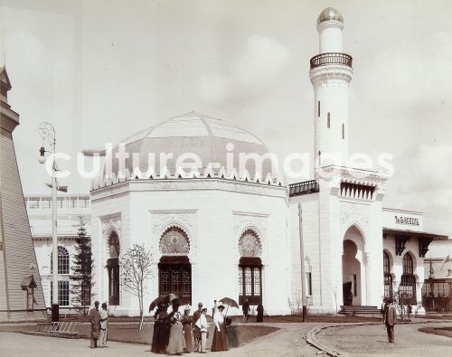 Maxim Petrowitsch Dmitriew, The All-Russian Exhibition in Nizhny Novgorod. Panorama of the Nobel Company