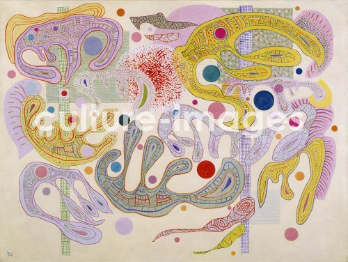 Wassily Wassiljewitsch Kandinsky, Capricious Forms (Formes capricieuses)