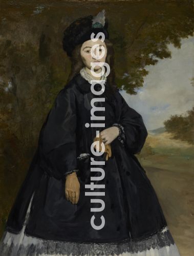 Édouard Manet, Portrait of Madame Brunet