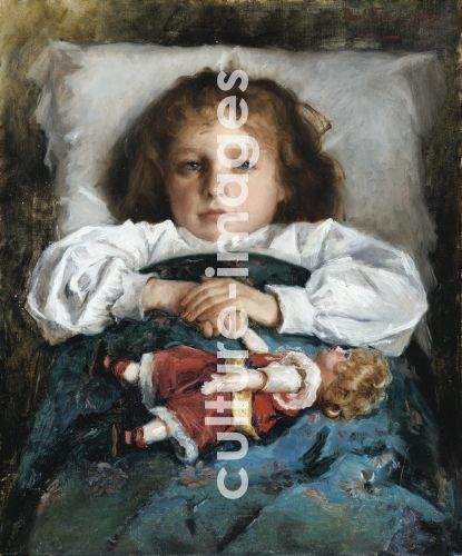 Fürst Pawel Petrowitsch Trubetzkoy, Child with a Doll