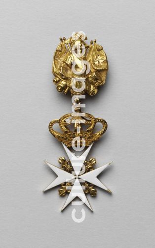 The Maltese cross of Maria Fyodorovna