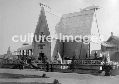 Maxim Petrowitsch Dmitriew, The All-Russian Exhibition in Nizhny Novgorod. Northern Pavilion