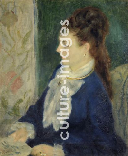Pierre Auguste Renoir, Portrait of madame X