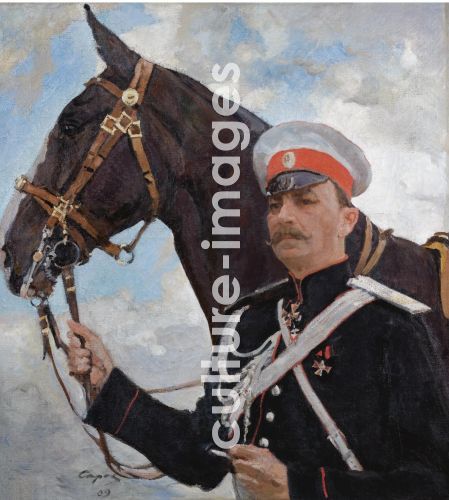 Valentin Alexandrowitsch Serow, Portrait of Prince Felix Yusupov, Count Sumarokov-Elston (1856-1928)