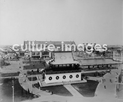 Maxim Petrowitsch Dmitriew, The All-Russian Exhibition in Nizhny Novgorod. General View