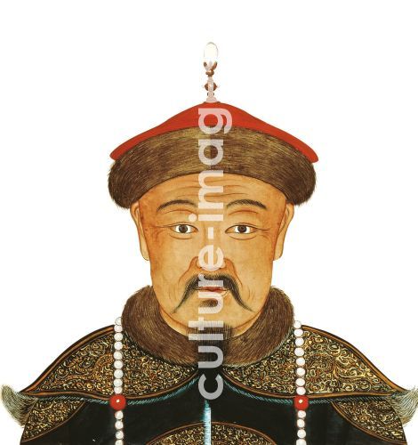 Portrait of Kublai Khan (1215-1294)