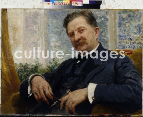 Ilja Jefimowitsch Repin, Portrait of Y.M. Vengerov