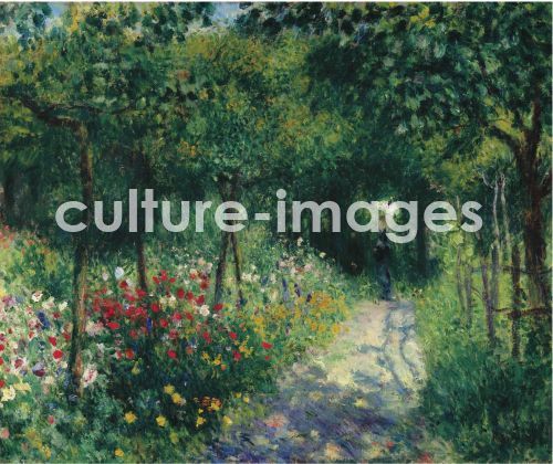 Pierre Auguste Renoir, Women in the Garden