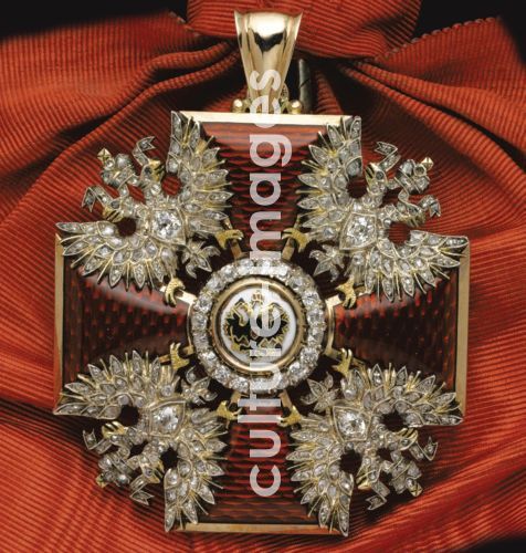 Badge of the Imperial Order of Saint Alexander Nevsky