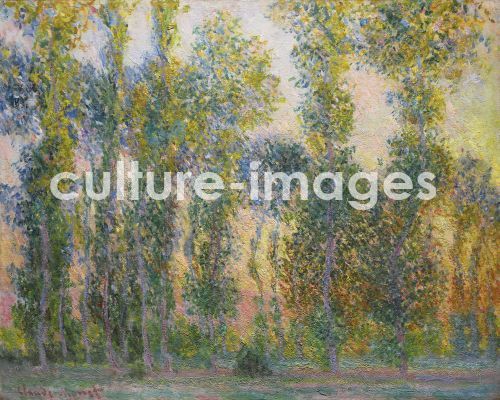 Claude Monet, Poplars at Giverny