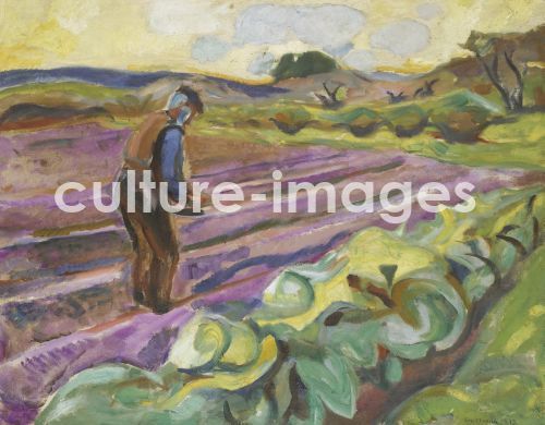 Edvard Munch, The sower