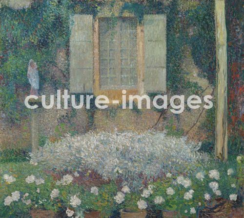 Henri Martin, Window Of The Kitchen On The Garden At Marquayrol