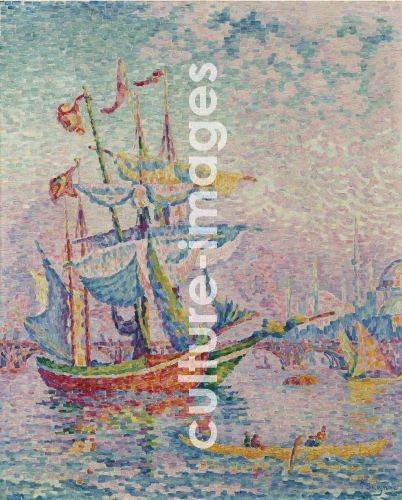 Paul Signac, The Golden Horn. The Bridge