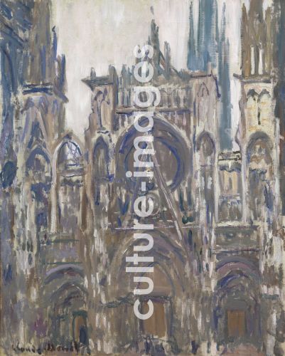 Claude Monet, The Rouen Cathedral