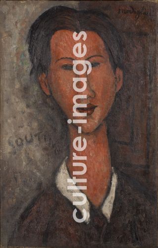 Amedeo Modigliani, Portrait of Chaïm Soutine