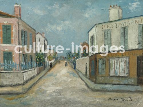 Maurice Utrillo, Rue de la Banlieue