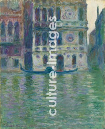 Claude Monet, Palazzo Dario