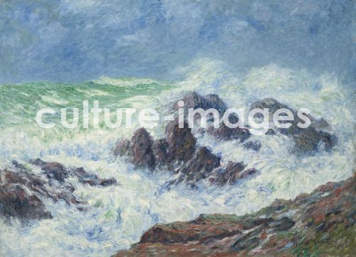 Henry Moret, Heavy Weather at Saint Grenoble, Pointe de Penmarch