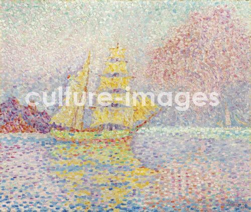 Paul Signac, Italian brig at Agay