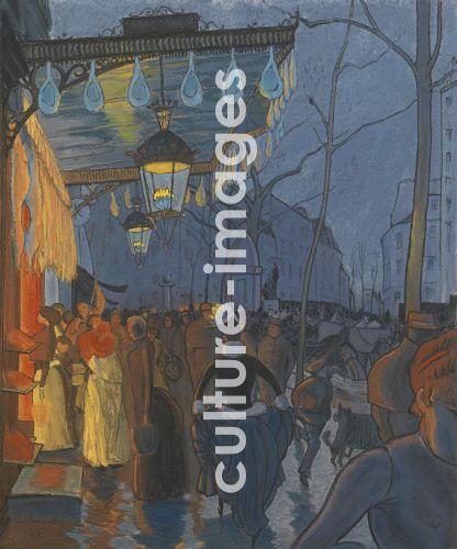 Louis Anquetin, Avenue de Clichy. Five O