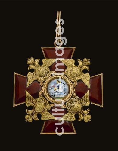 Badge of the Imperial Order of Saint Alexander Nevsky