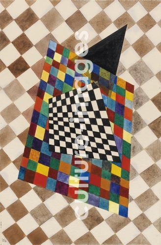 Wassily Wassiljewitsch Kandinsky, Squared