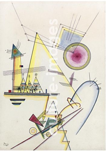 Wassily Wassiljewitsch Kandinsky, Delicate soul