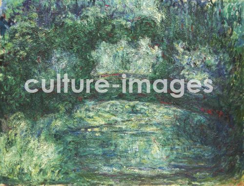 Claude Monet, Le Pont Japonais