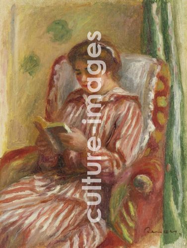 Pierre Auguste Renoir, Gabrielle Reading
