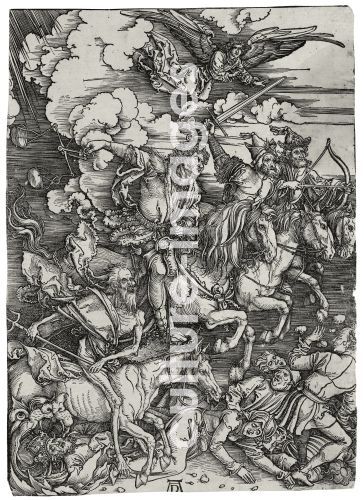 Albrecht Dürer, The Four Horsemen of the Apocalypse