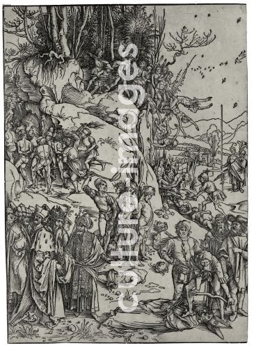 Albrecht Dürer, The Martyrdom of the Ten Thousand
